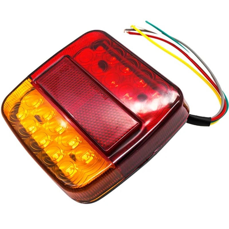 Piloto Trasero Led Remolque 12V